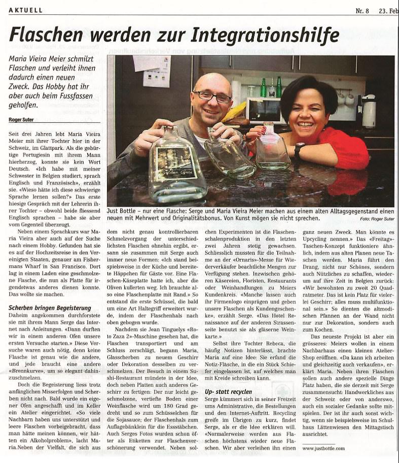 Stadtanzeiger Opfikon 2012