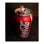 Ring aus Aludose Coca Cola
