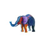 Elefant aus recycelten Flip Flops