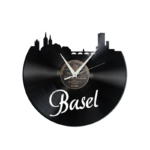 Schallplattenuhr Basel