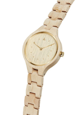 Geese Armbanduhr aus Holz von MAM