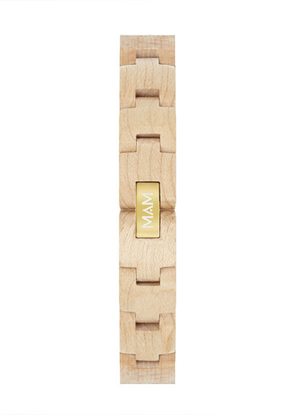 Geese Armbanduhr aus Holz von MAM
